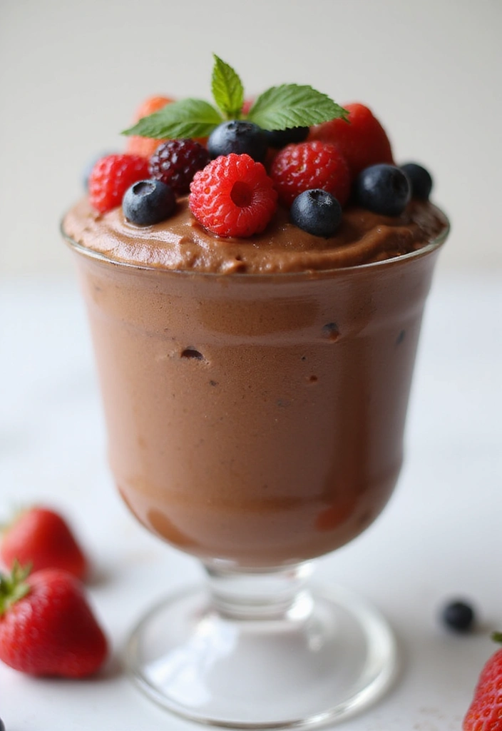 25 Low Carb Vegetarian Recipes That Taste Amazing 25 25 Low Carb Vegetarian Recipes That Taste Amazing - 25. Chocolate Avocado Mousse