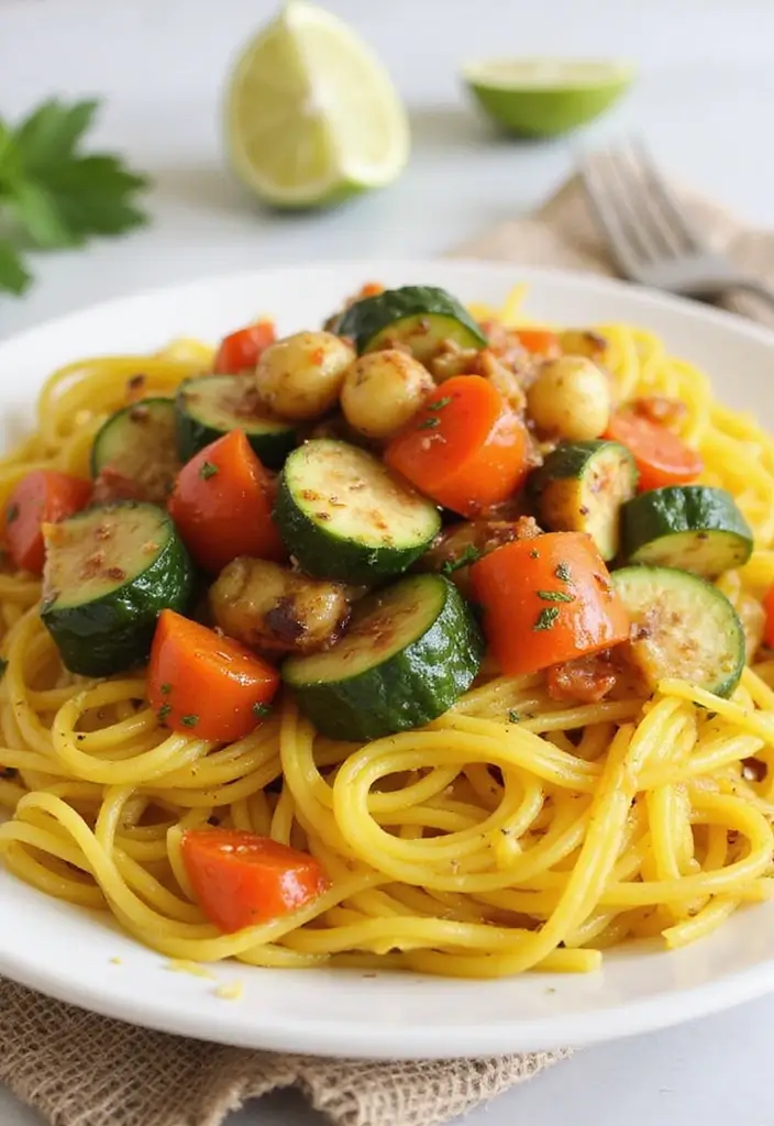 25 Low Carb Vegetarian Recipes That Taste Amazing 6 25 Low Carb Vegetarian Recipes That Taste Amazing - 6. Spaghetti Squash Primavera