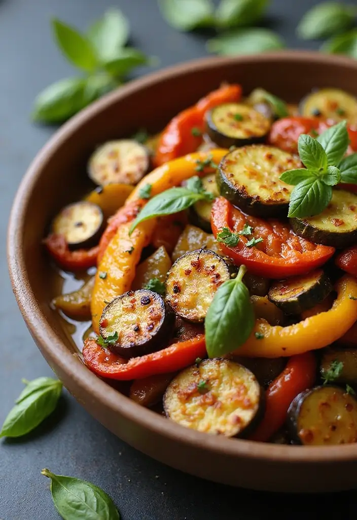 25 Low Carb Vegetarian Recipes That Taste Amazing 9 25 Low Carb Vegetarian Recipes That Taste Amazing - 9. Low Carb Ratatouille