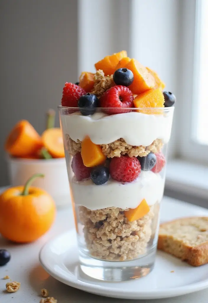 25 Low FODMAP Vegetarian Recipes That Are Gut Friendly 10 25 Low FODMAP Vegetarian Recipes That Are Gut Friendly - 10. Greek Yogurt Parfait