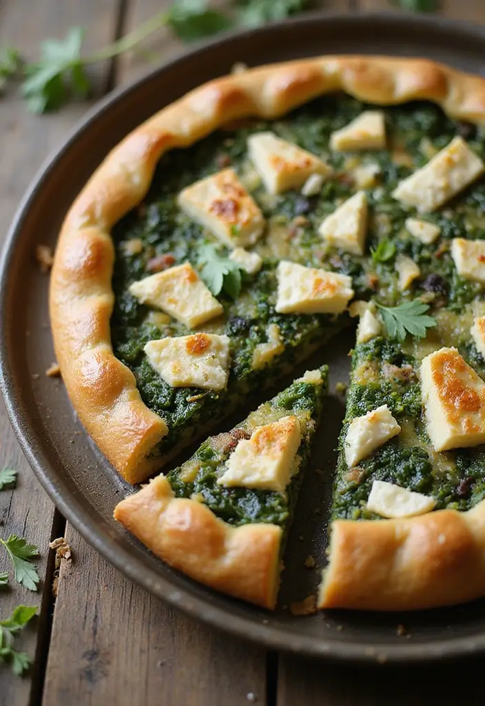 25 Low FODMAP Vegetarian Recipes That Are Gut Friendly 12 25 Low FODMAP Vegetarian Recipes That Are Gut Friendly - 12. Spinach and Feta Pie