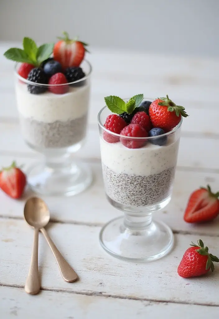 25 Low FODMAP Vegetarian Recipes That Are Gut Friendly 17 25 Low FODMAP Vegetarian Recipes That Are Gut Friendly - 17. Coconut Chia Seed Pudding