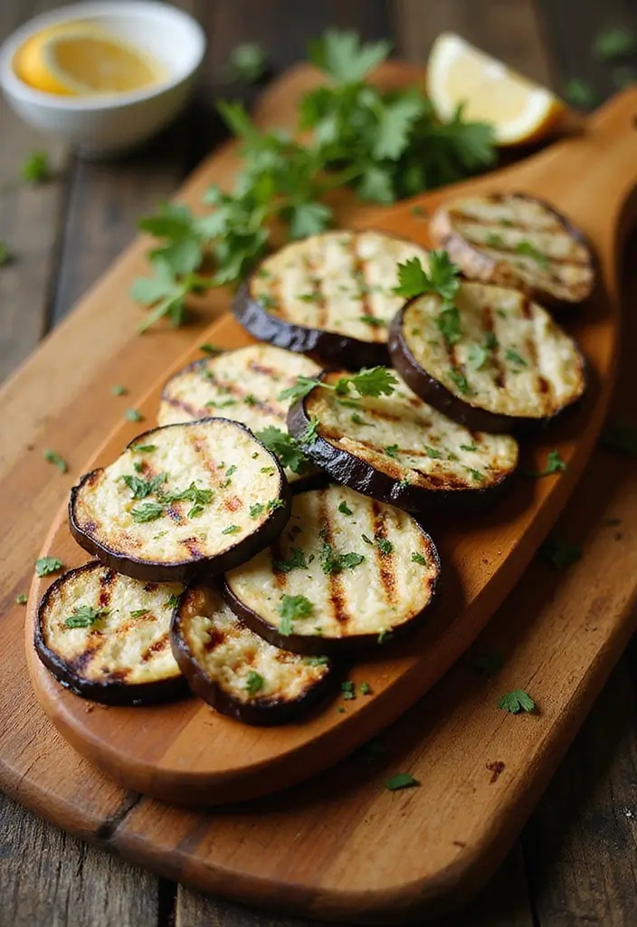 25 Low FODMAP Vegetarian Recipes That Are Gut Friendly 20 25 Low FODMAP Vegetarian Recipes That Are Gut Friendly - 20. Grilled Eggplant and Halloumi