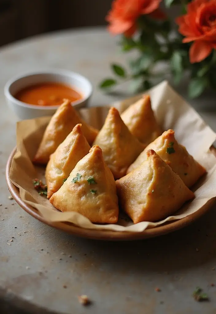 25 Low FODMAP Vegetarian Recipes That Are Gut Friendly 23 25 Low FODMAP Vegetarian Recipes That Are Gut Friendly - 23. Vegetable Samosas