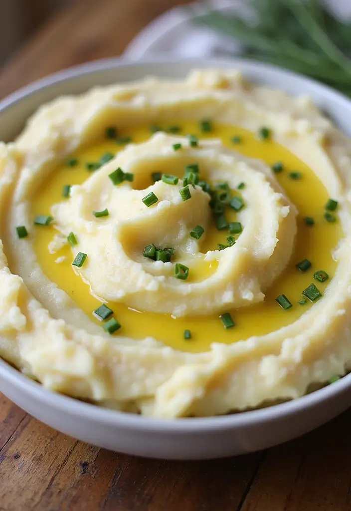 25 Low FODMAP Vegetarian Recipes That Are Gut Friendly 3 25 Low FODMAP Vegetarian Recipes That Are Gut Friendly - 3. Creamy Garlic Mashed Potatoes