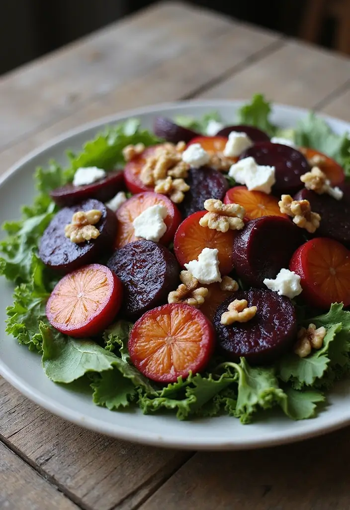 25 Low FODMAP Vegetarian Recipes That Are Gut Friendly 7 25 Low FODMAP Vegetarian Recipes That Are Gut Friendly - 7. Beet and Goat Cheese Salad