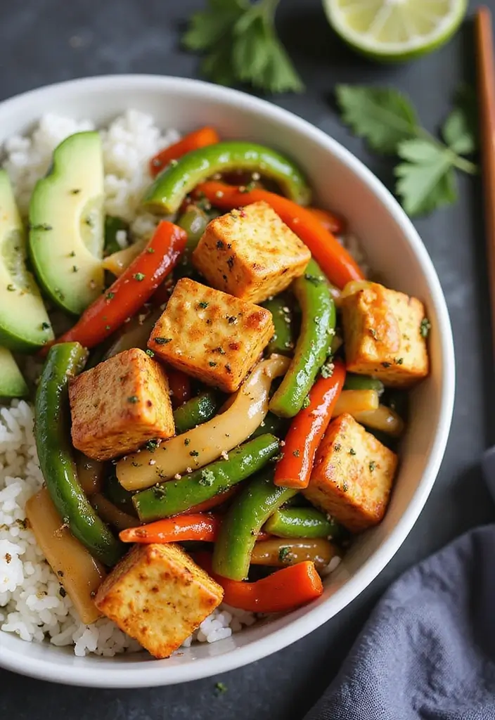 25 No Onion No Garlic Vegetarian Recipes Everyone Can Enjoy 11 25 No Onion No Garlic Vegetarian Recipes Everyone Can Enjoy - 11. Vegetable Stir-Fry with Tofu