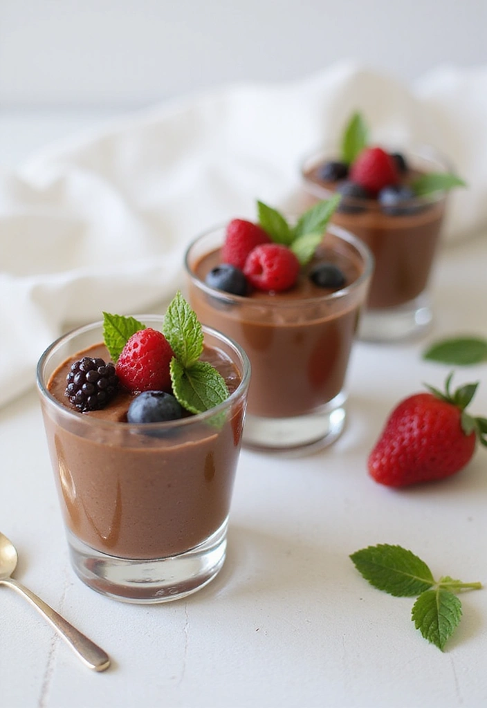 25 No Onion No Garlic Vegetarian Recipes Everyone Can Enjoy 13 25 No Onion No Garlic Vegetarian Recipes Everyone Can Enjoy - 13. Chocolate Avocado Mousse