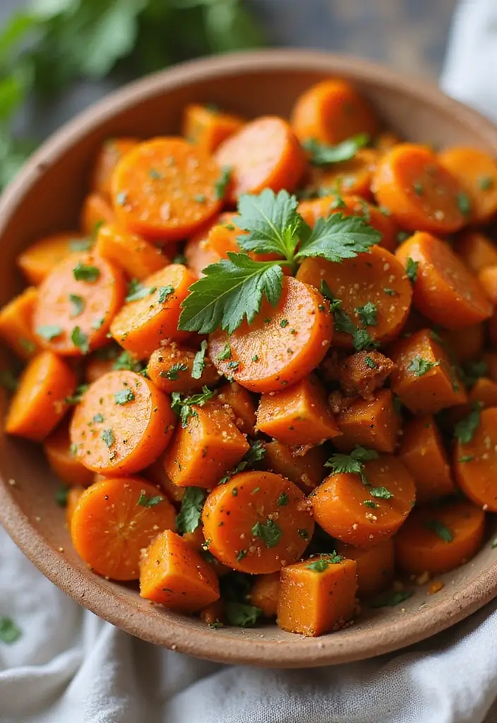25 No Onion No Garlic Vegetarian Recipes Everyone Can Enjoy 20 25 No Onion No Garlic Vegetarian Recipes Everyone Can Enjoy - 20. Moroccan Spiced Carrot Salad