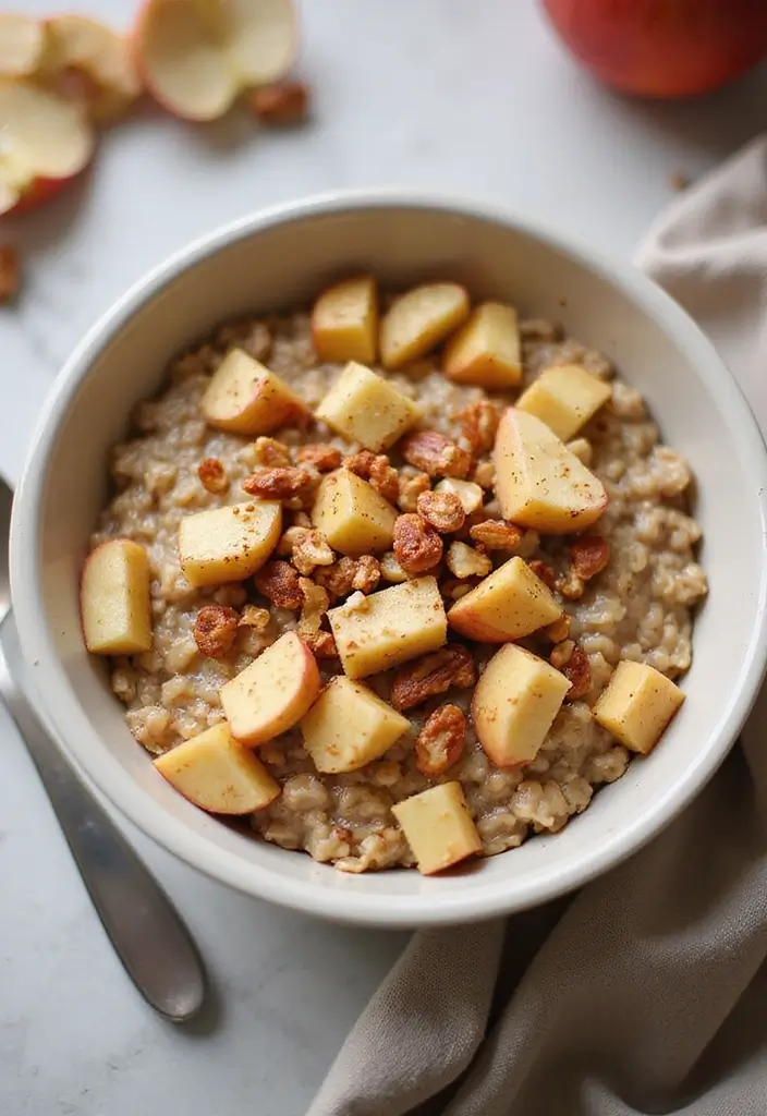 25 No Onion No Garlic Vegetarian Recipes Everyone Can Enjoy 24 25 No Onion No Garlic Vegetarian Recipes Everyone Can Enjoy - 24. Apple Cinnamon Oatmeal