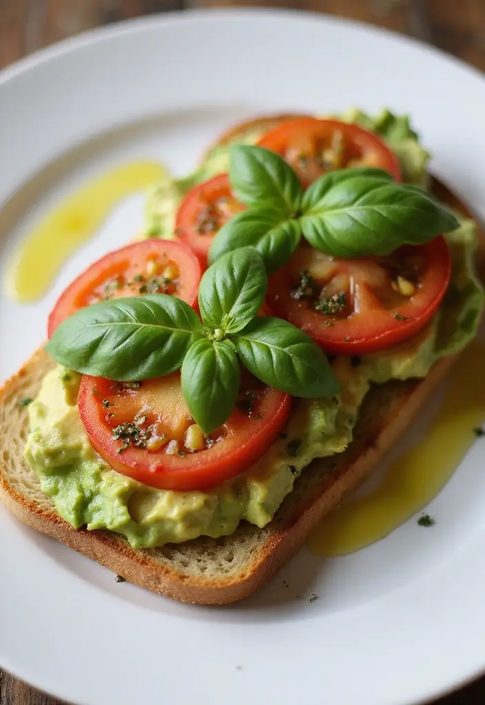25 No Onion No Garlic Vegetarian Recipes Everyone Can Enjoy 8 25 No Onion No Garlic Vegetarian Recipes Everyone Can Enjoy - 8. Avocado and Tomato Toast