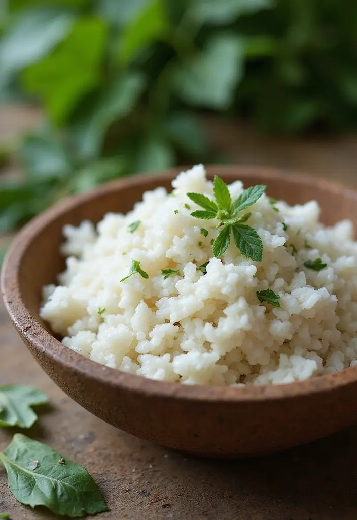 25 Simple 3 Ingredient Vegetarian Recipes for Dinner - 18. Coconut Rice