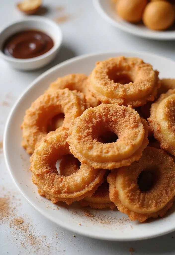 25 Vegetarian Air Fryer Recipes for Quick Healthy Meals - 22. Air Fryer Churros