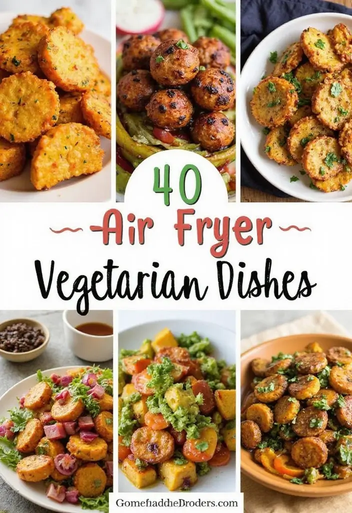 25 Vegetarian Air Fryer Recipes for Quick Healthy Meals - Conclusion