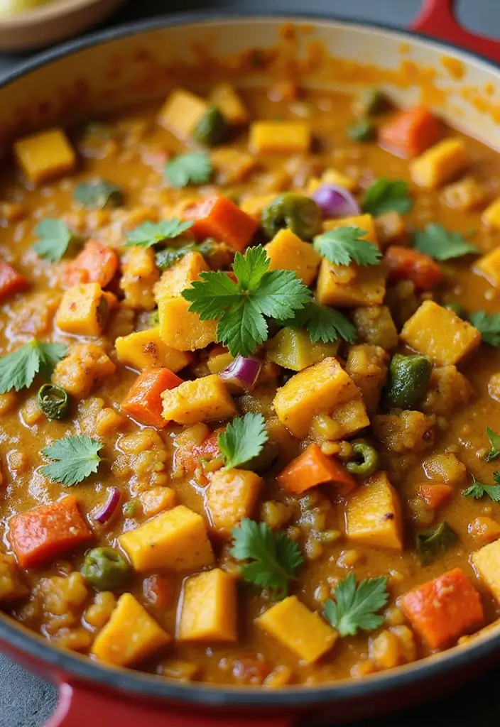 25 Vegetarian Casserole Recipes Perfect for Dinner 12 25 Vegetarian Casserole Recipes Perfect for Dinner - 12. Curry Vegetable Casserole