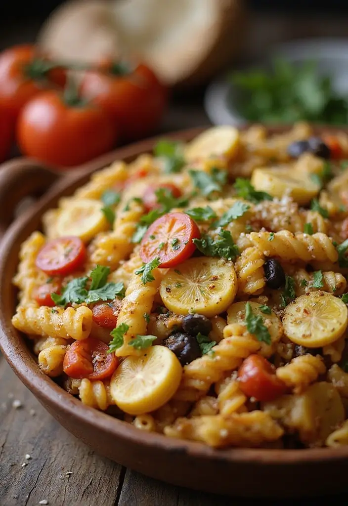 25 Vegetarian Casserole Recipes Perfect for Dinner 17 25 Vegetarian Casserole Recipes Perfect for Dinner - 17. Greek Pasta Casserole