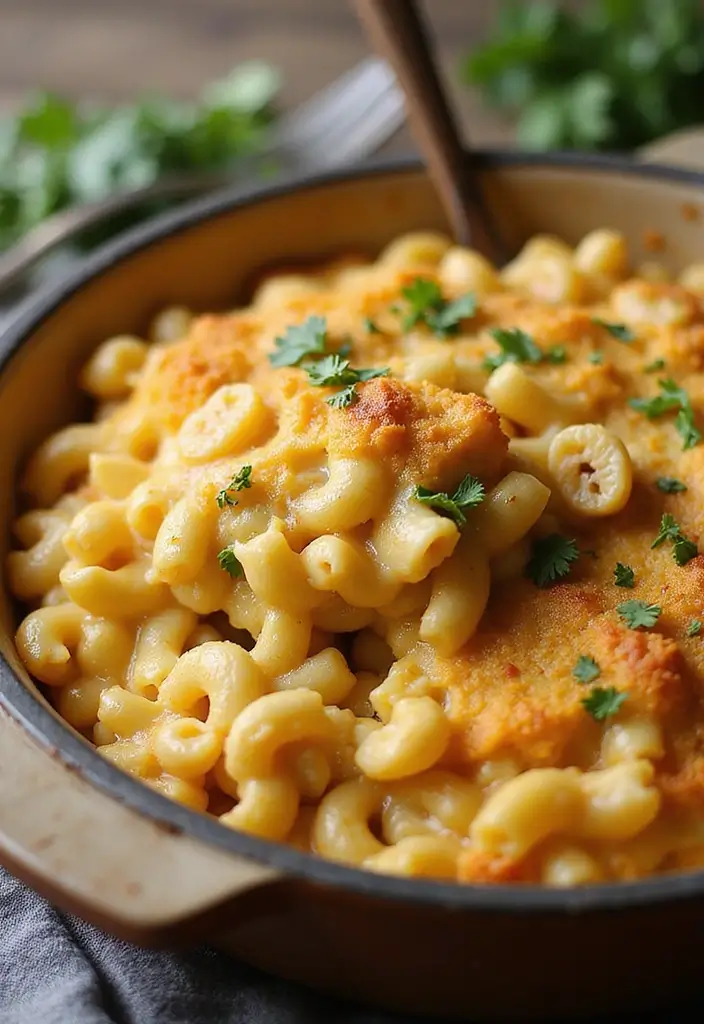 25 Vegetarian Casserole Recipes Perfect for Dinner 19 25 Vegetarian Casserole Recipes Perfect for Dinner - 19. Veggie Mac and Cheese Casserole