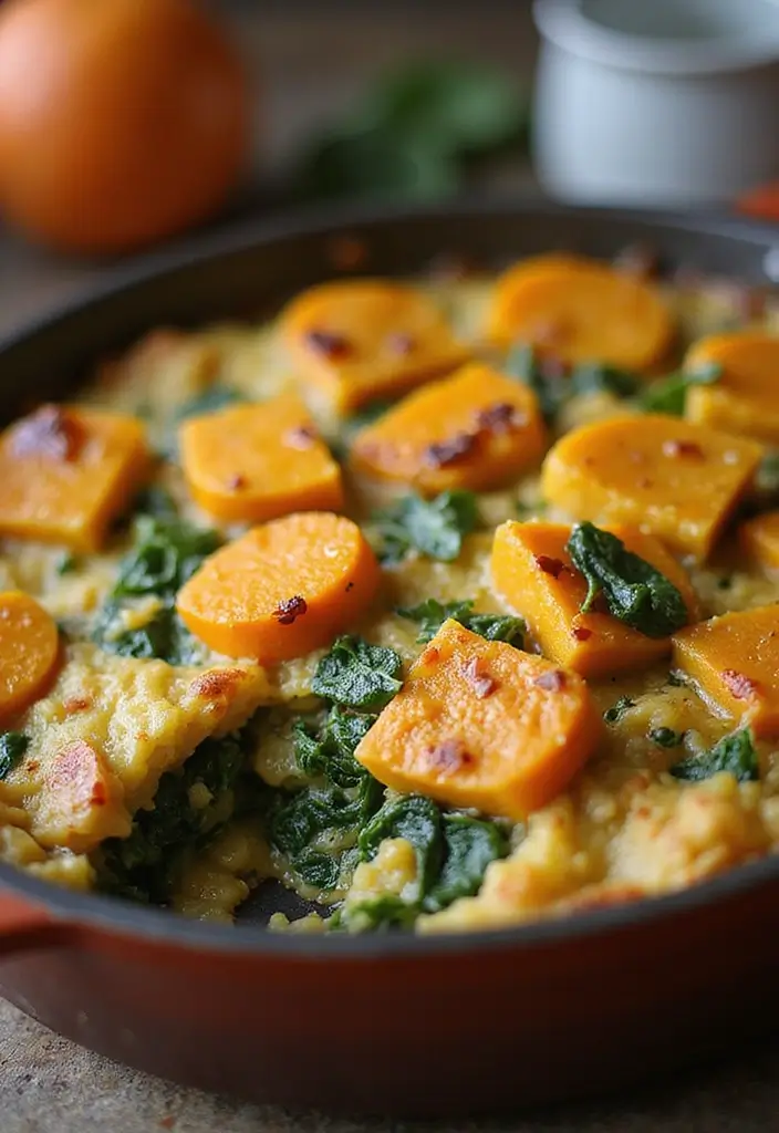 25 Vegetarian Casserole Recipes Perfect for Dinner 23 25 Vegetarian Casserole Recipes Perfect for Dinner - 23. Butternut Squash and Spinach Casserole