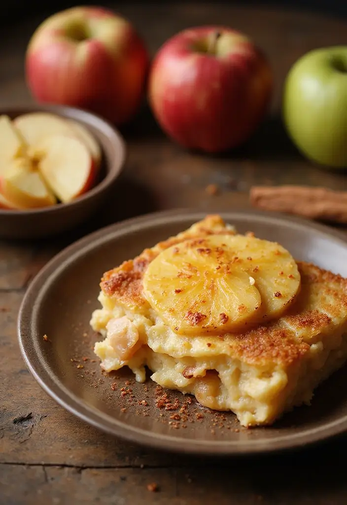 25 Vegetarian Casserole Recipes Perfect for Dinner 25 25 Vegetarian Casserole Recipes Perfect for Dinner - 25. Apple and Cinnamon Breakfast Casserole