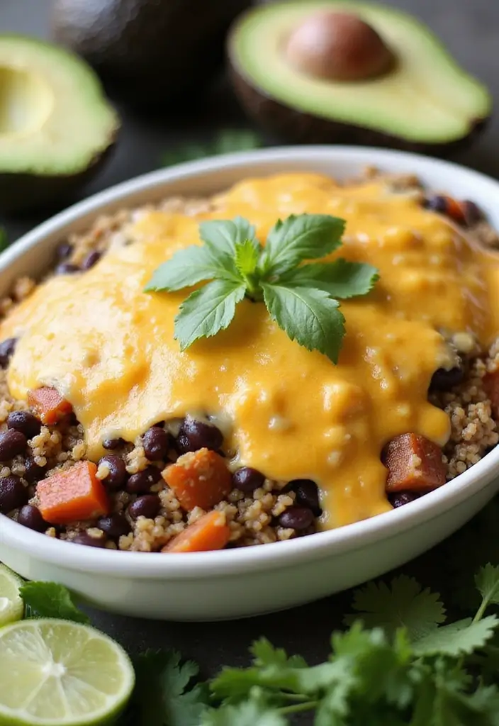 25 Vegetarian Casserole Recipes Perfect for Dinner 3 25 Vegetarian Casserole Recipes Perfect for Dinner - 3. Quinoa and Black Bean Casserole