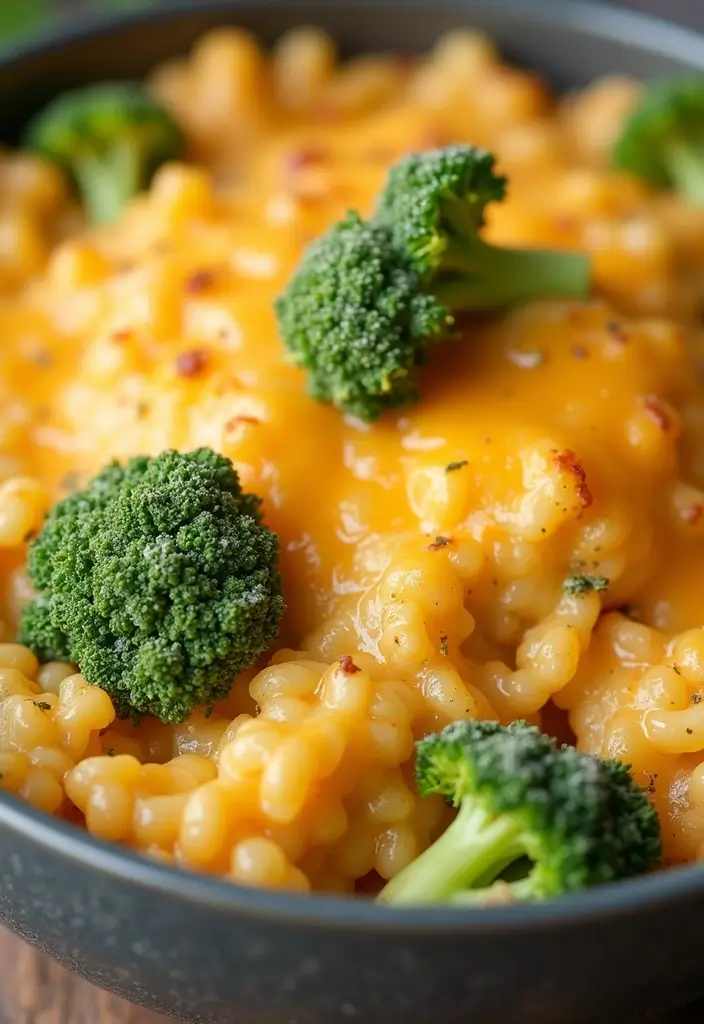 25 Vegetarian Casserole Recipes Perfect for Dinner 5 25 Vegetarian Casserole Recipes Perfect for Dinner - 5. Broccoli and Cheese Rice Casserole