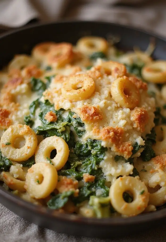 25 Vegetarian Casserole Recipes Perfect for Dinner 8 25 Vegetarian Casserole Recipes Perfect for Dinner - 8. Spinach and Feta Pasta Bake