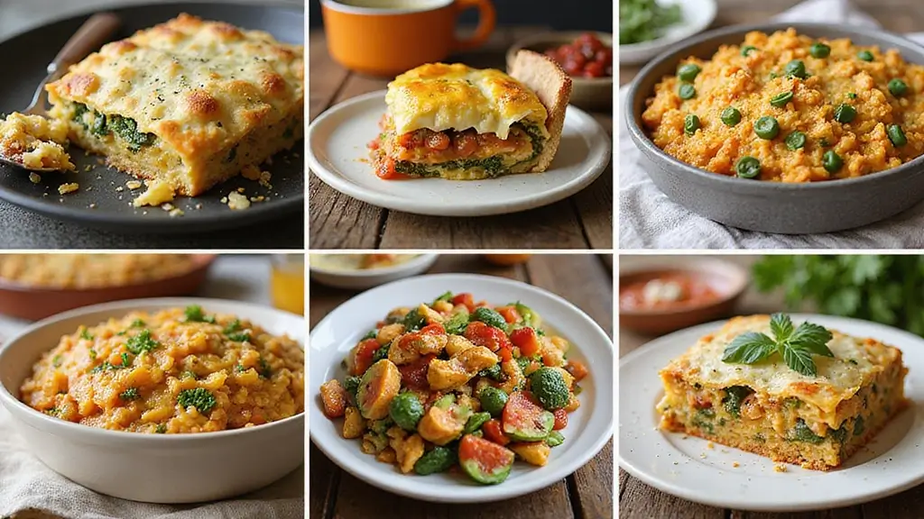 25 Vegetarian Casserole Recipes Perfect for Dinner