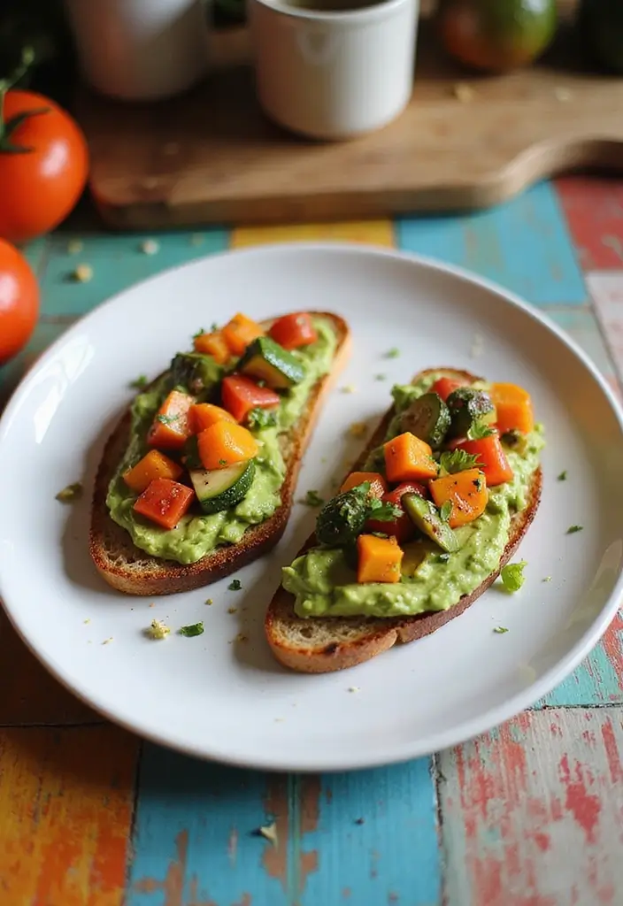 25 Vegetarian Diet Food Recipes for Losing Weight Meals 13 25 Vegetarian Diet Food Recipes for Losing Weight Meals - 13. Avocado Toast