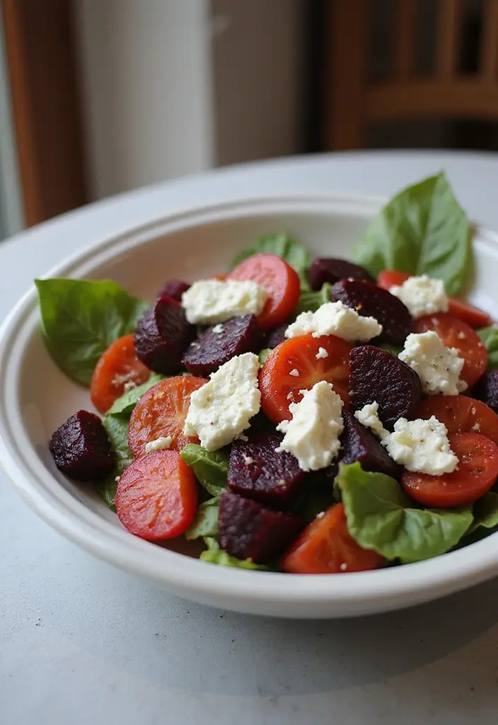 25 Vegetarian Diet Food Recipes for Losing Weight Meals 19 25 Vegetarian Diet Food Recipes for Losing Weight Meals - 19. Beet & Goat Cheese Salad