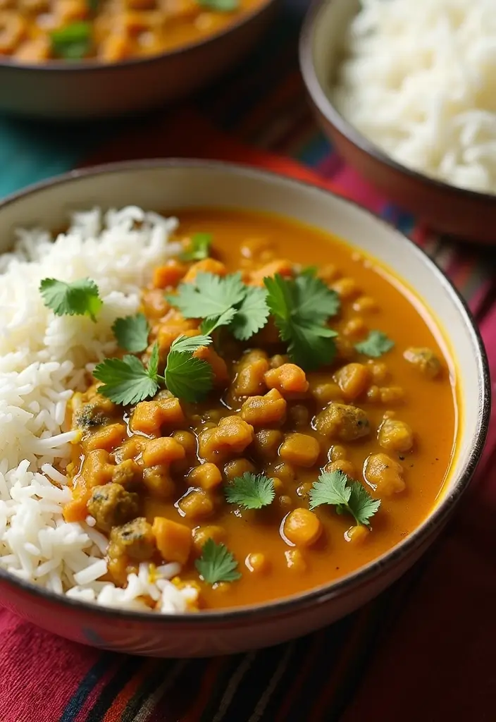 25 Vegetarian Diet Food Recipes for Losing Weight Meals 20 25 Vegetarian Diet Food Recipes for Losing Weight Meals - 20. Coconut Curry Lentils