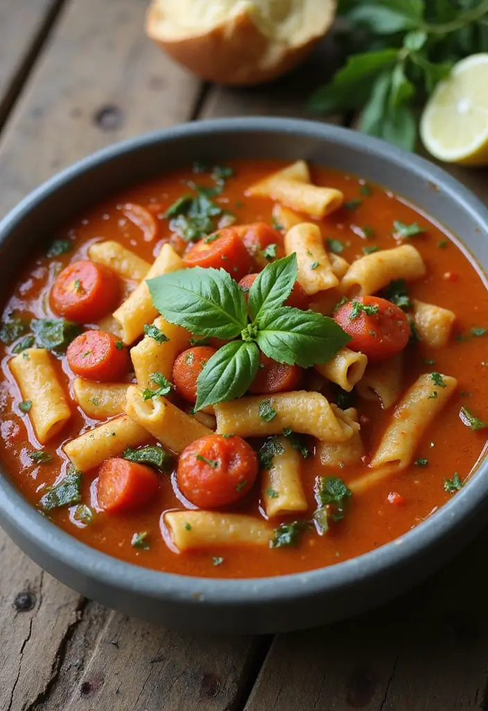 25 Vegetarian Diet Food Recipes for Losing Weight Meals 23 25 Vegetarian Diet Food Recipes for Losing Weight Meals - 23. Veggie-Packed Minestrone Soup