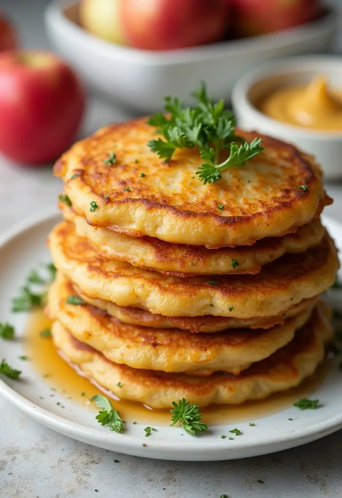 25 Vegetarian Recipes for Meat Eaters That Truly Satisfy 12 25 Vegetarian Recipes for Meat Eaters That Truly Satisfy - 12. Potato Pancakes