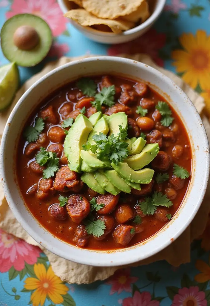 25 Vegetarian Recipes for Meat Eaters That Truly Satisfy 18 25 Vegetarian Recipes for Meat Eaters That Truly Satisfy - 18. Vegan Chili