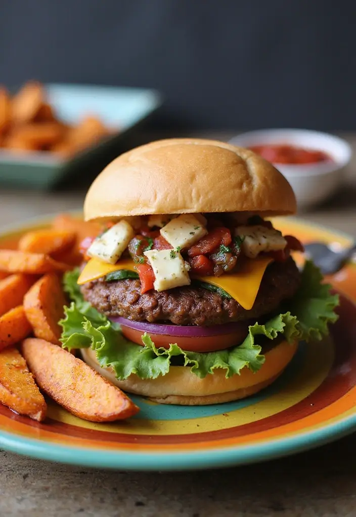 25 Vegetarian Recipes for Meat Eaters That Truly Satisfy 2 25 Vegetarian Recipes for Meat Eaters That Truly Satisfy - 2. Spicy Black Bean Burgers