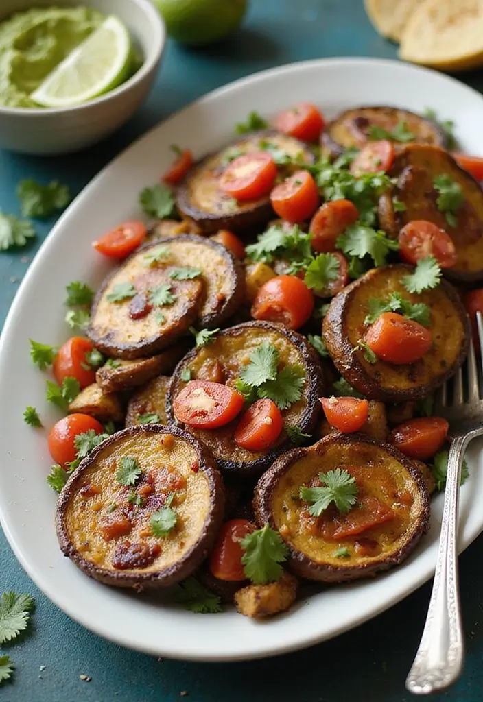 25 Vegetarian Recipes for Meat Eaters That Truly Satisfy 21 25 Vegetarian Recipes for Meat Eaters That Truly Satisfy - 21. Portobello Mushroom Fajitas
