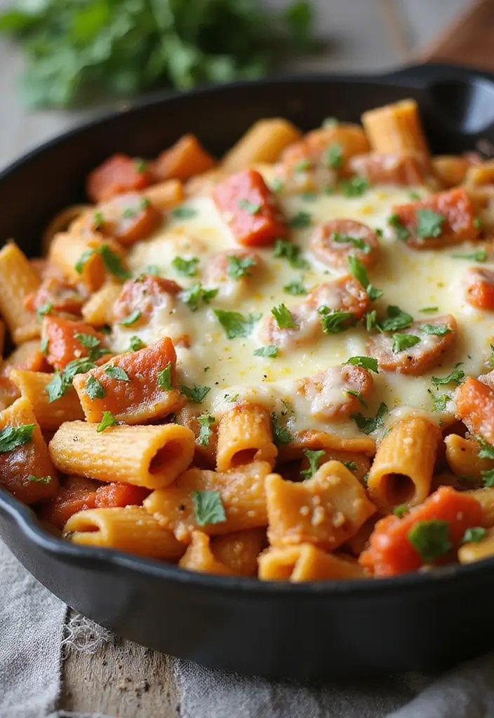 25 Vegetarian Recipes for Meat Eaters That Truly Satisfy 24 25 Vegetarian Recipes for Meat Eaters That Truly Satisfy - 24. Baked Pasta Primavera