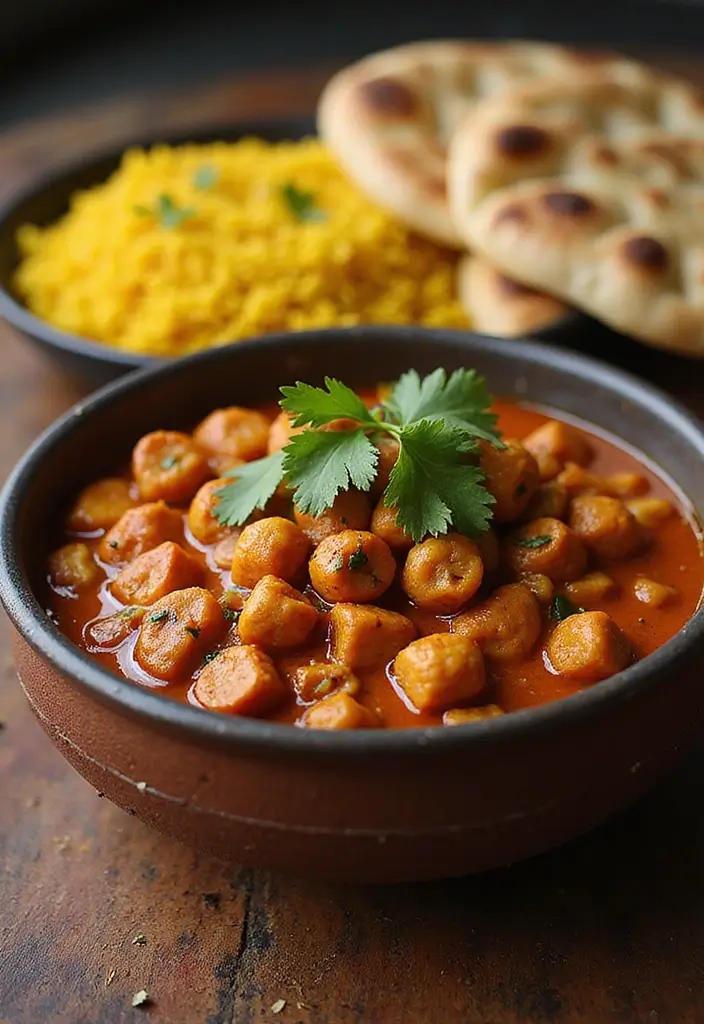 25 Vegetarian Recipes for Meat Eaters That Truly Satisfy 25 25 Vegetarian Recipes for Meat Eaters That Truly Satisfy - 25. Chana Masala
