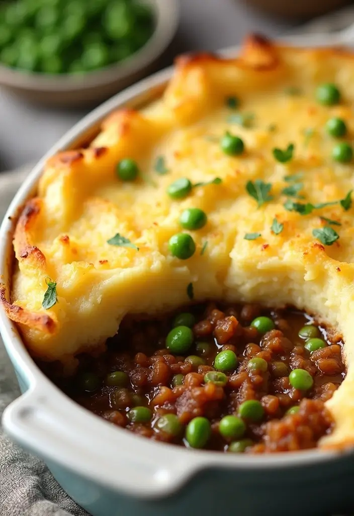 25 Vegetarian Recipes for Meat Eaters That Truly Satisfy 3 25 Vegetarian Recipes for Meat Eaters That Truly Satisfy - 3. Lentil Shepherd’s Pie