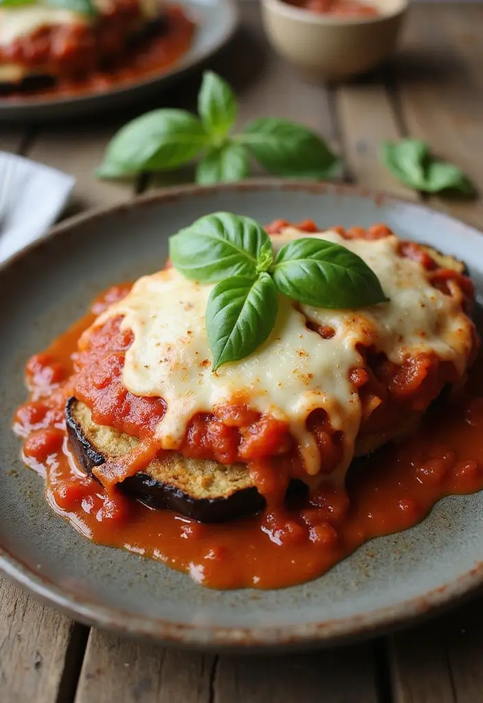 25 Vegetarian Recipes for Meat Eaters That Truly Satisfy 9 25 Vegetarian Recipes for Meat Eaters That Truly Satisfy - 9. Eggplant Parmesan