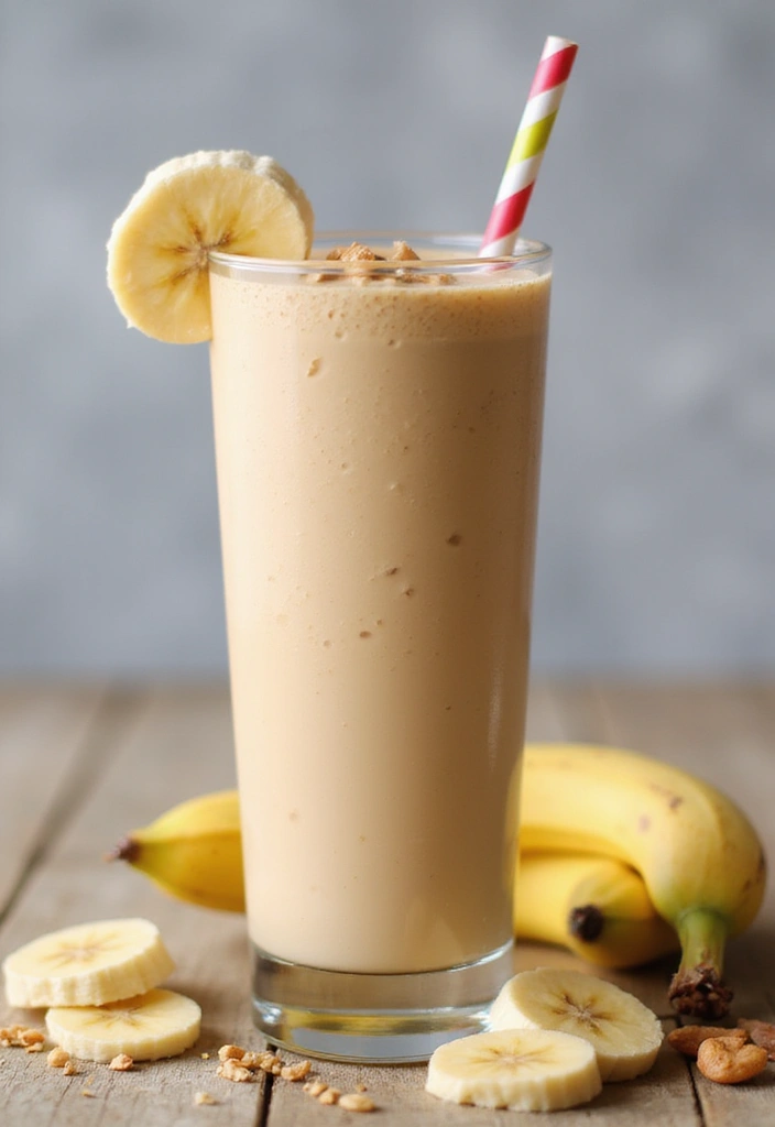 25 Vegetarian Recipes for Picky Eaters That Actually Work 10 25 Vegetarian Recipes for Picky Eaters That Actually Work - 10. Peanut Butter Banana Smoothie