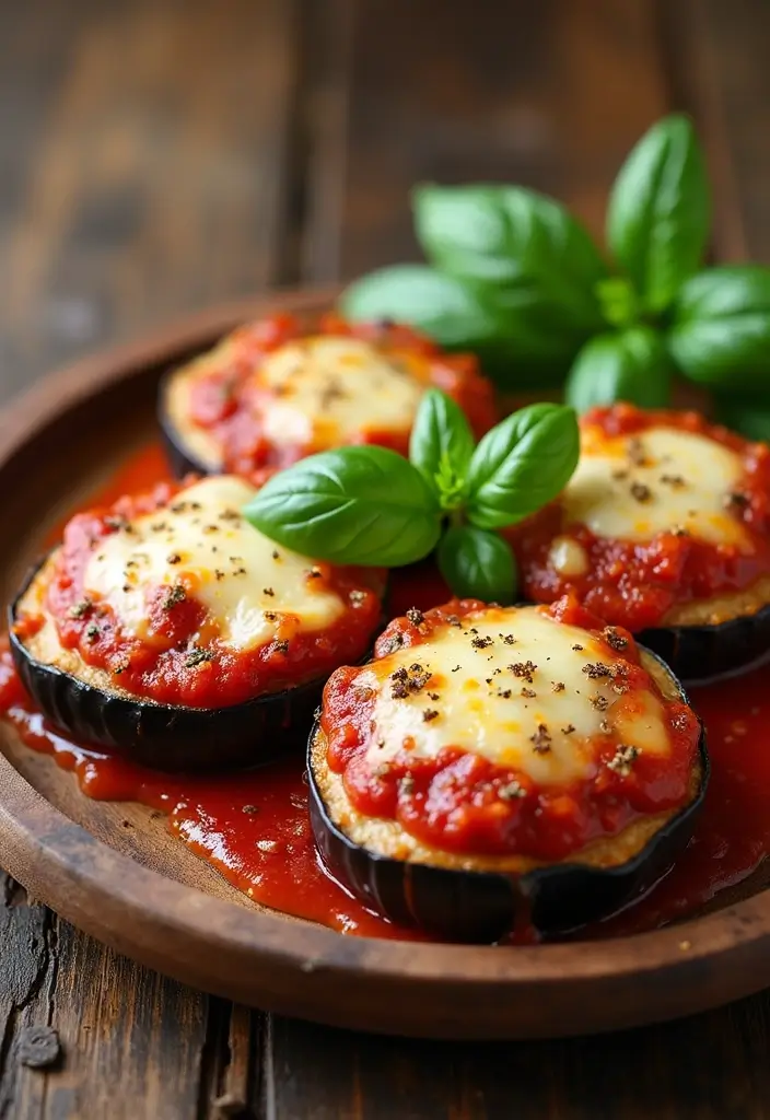 25 Vegetarian Recipes for Picky Eaters That Actually Work 11 25 Vegetarian Recipes for Picky Eaters That Actually Work - 11. Eggplant Parmesan