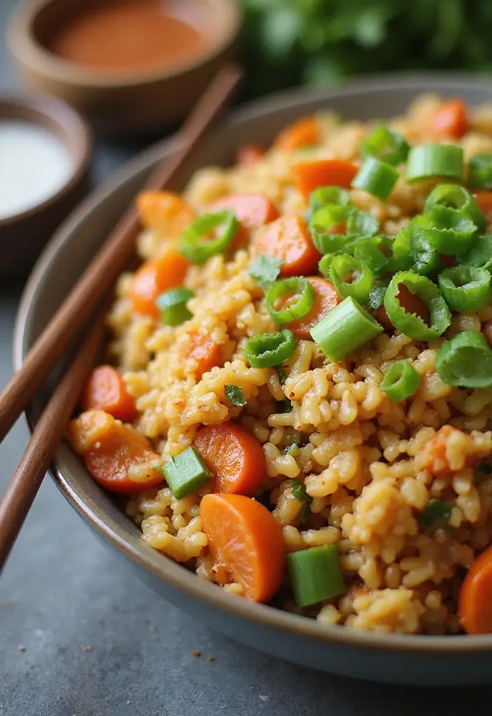 25 Vegetarian Recipes for Picky Eaters That Actually Work 12 25 Vegetarian Recipes for Picky Eaters That Actually Work - 12. Vegetable Fried Rice