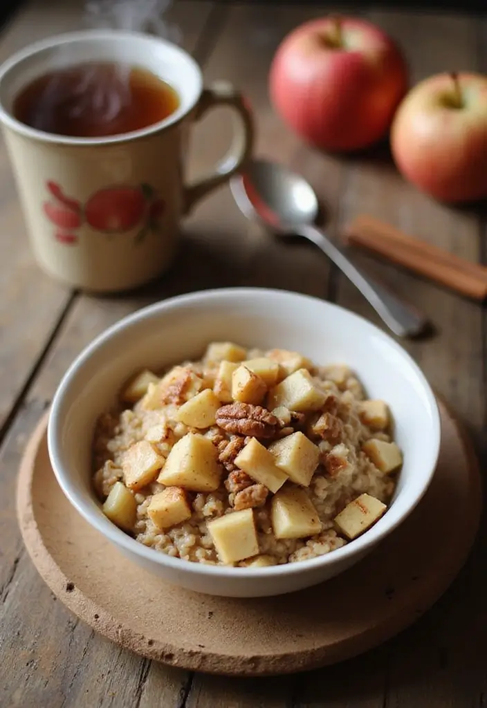 25 Vegetarian Recipes for Picky Eaters That Actually Work 13 25 Vegetarian Recipes for Picky Eaters That Actually Work - 13. Apple Cinnamon Oatmeal