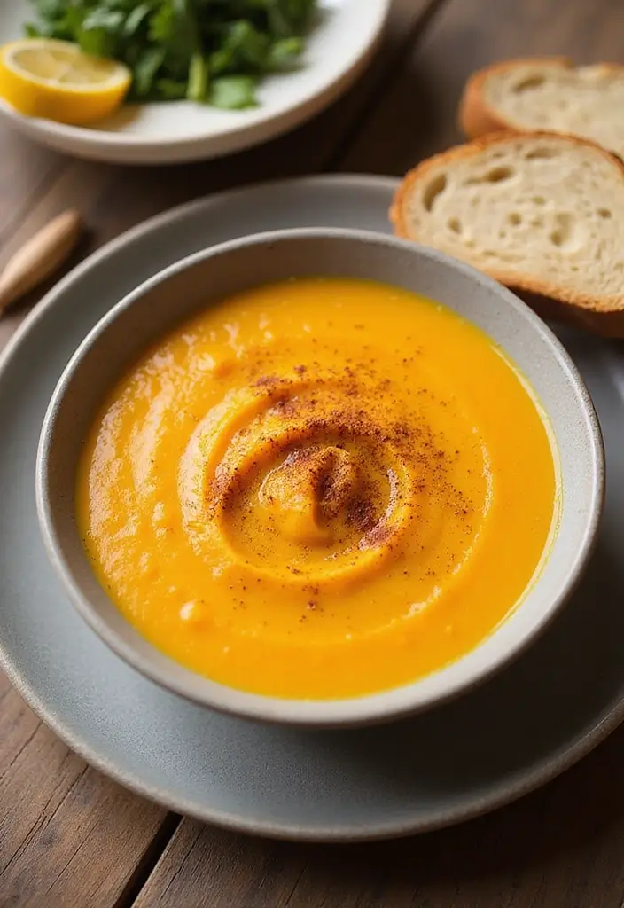 25 Vegetarian Recipes for Picky Eaters That Actually Work 16 25 Vegetarian Recipes for Picky Eaters That Actually Work - 16. Butternut Squash Soup