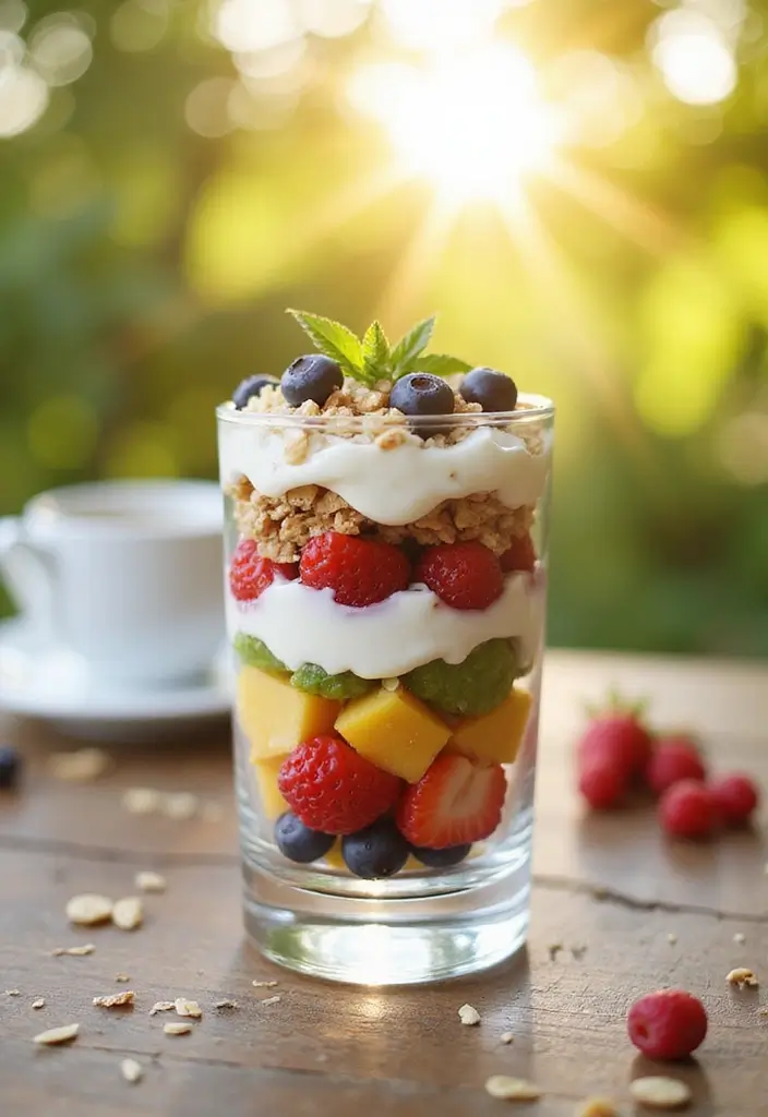 25 Vegetarian Recipes for Picky Eaters That Actually Work 17 25 Vegetarian Recipes for Picky Eaters That Actually Work - 17. Fruit and Yogurt Parfaits