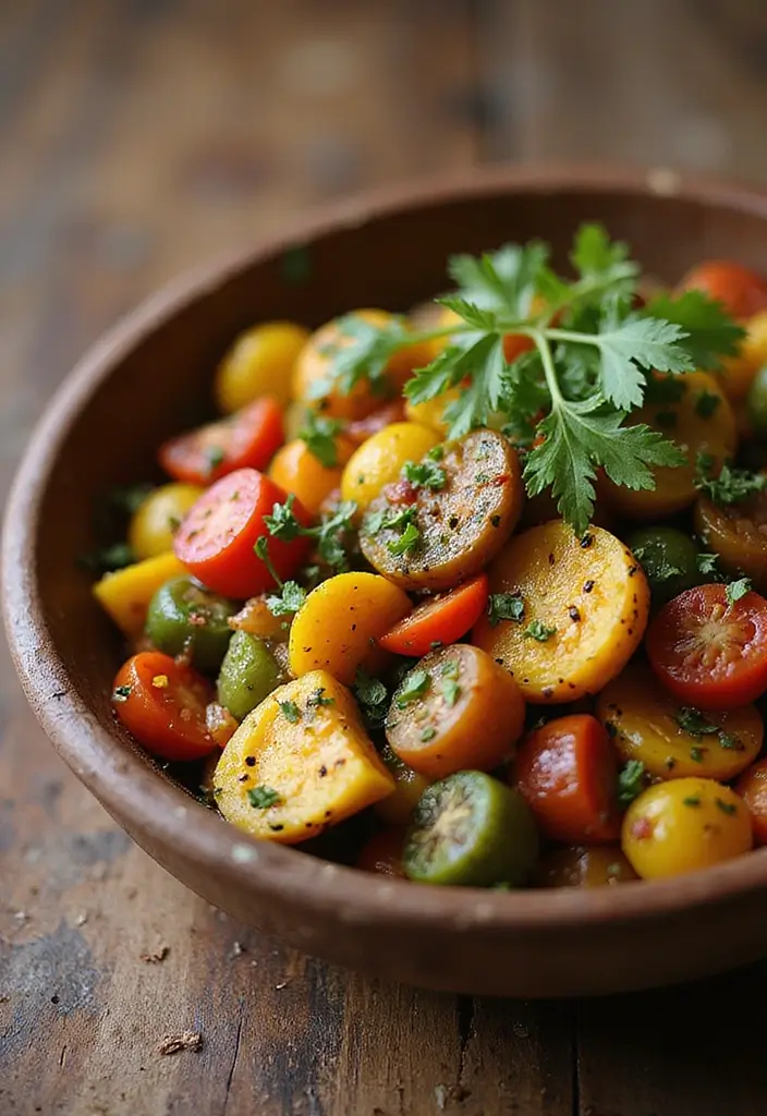 25 Vegetarian Recipes for Picky Eaters That Actually Work 19 25 Vegetarian Recipes for Picky Eaters That Actually Work - 19. Rustic Ratatouille