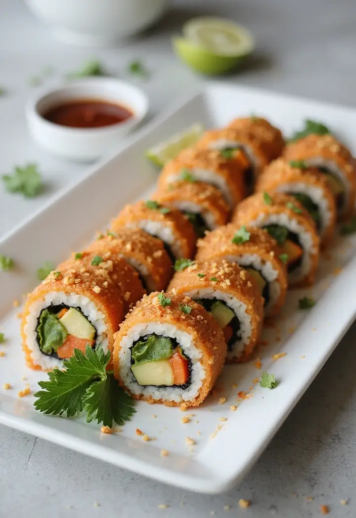 25 Vegetarian Recipes for Picky Eaters That Actually Work 24 25 Vegetarian Recipes for Picky Eaters That Actually Work - 24. Veggie Sushi Rolls