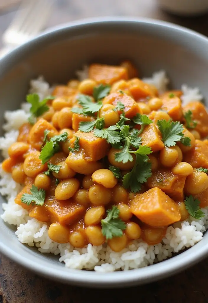 26 Clean Eating Vegetarian Recipes for a Healthy Lifestyle 11 26 Clean Eating Vegetarian Recipes for a Healthy Lifestyle - 11. Coconut Curry Lentils