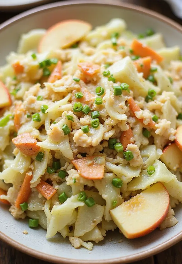 26 Clean Eating Vegetarian Recipes for a Healthy Lifestyle 24 26 Clean Eating Vegetarian Recipes for a Healthy Lifestyle - 24. Cabbage and Apple Slaw