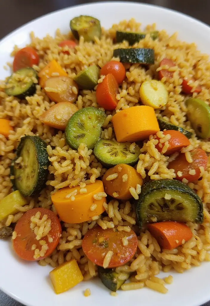 26 Clean Eating Vegetarian Recipes for a Healthy Lifestyle 25 26 Clean Eating Vegetarian Recipes for a Healthy Lifestyle - 25. Vegetable Biryani